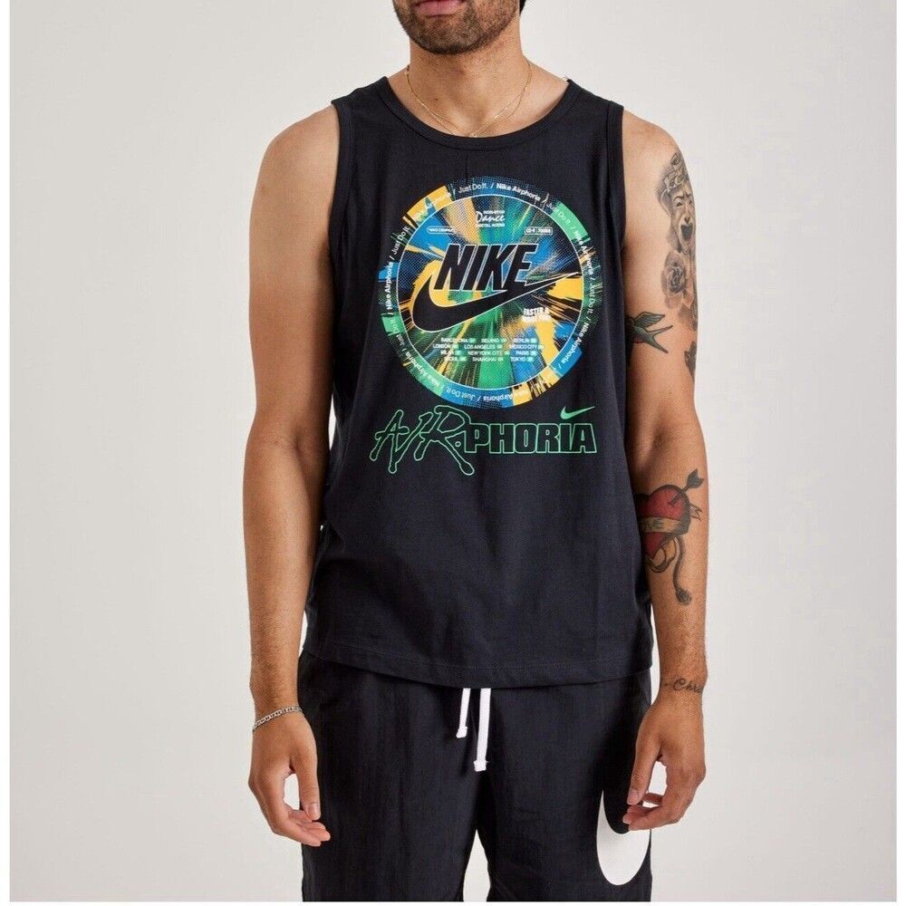 NWT Nike Just Do It Airphoria Tank Top Tee Men’s Sz L